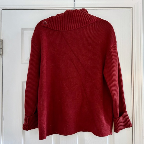cabi Pushover Pullover Size Large - Picture 7 of 8
